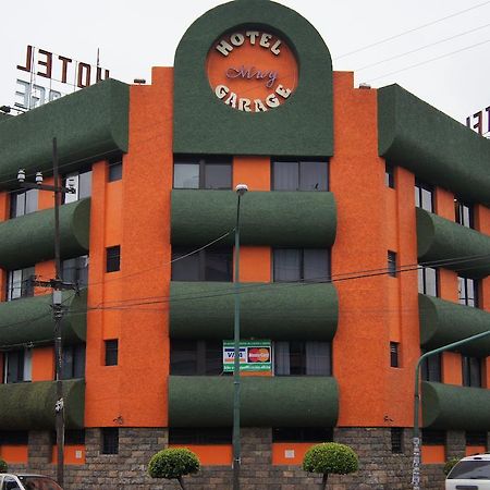 Hotel Muy (Adults Only) Mexico-stad Buitenkant foto