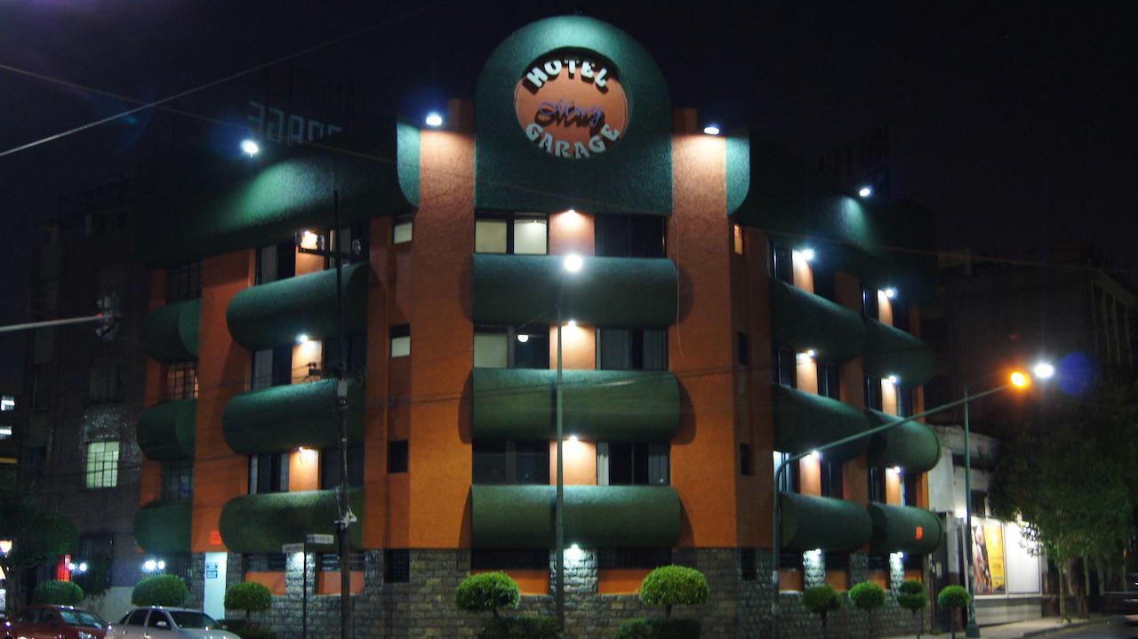 Hotel Muy (Adults Only) Mexico-stad Buitenkant foto