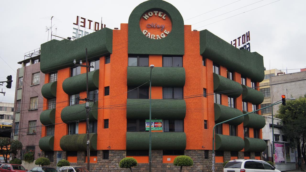Hotel Muy (Adults Only) Mexico-stad Buitenkant foto