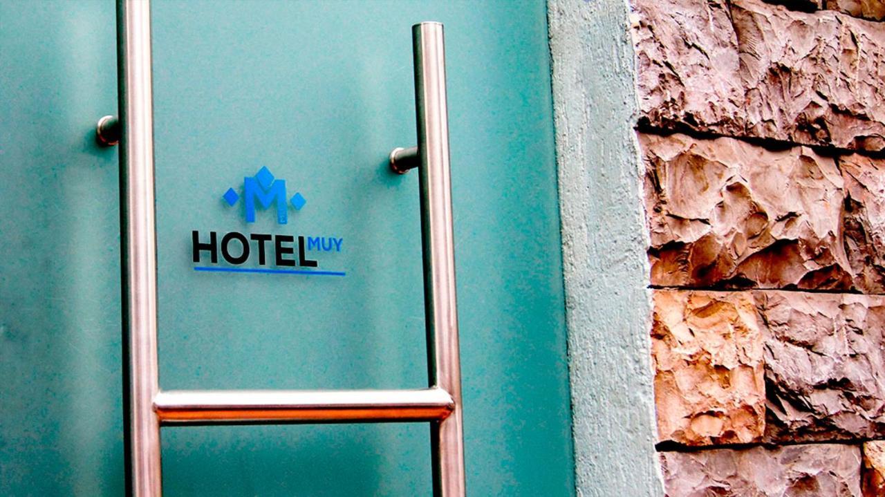 Hotel Muy (Adults Only) Mexico-stad Buitenkant foto